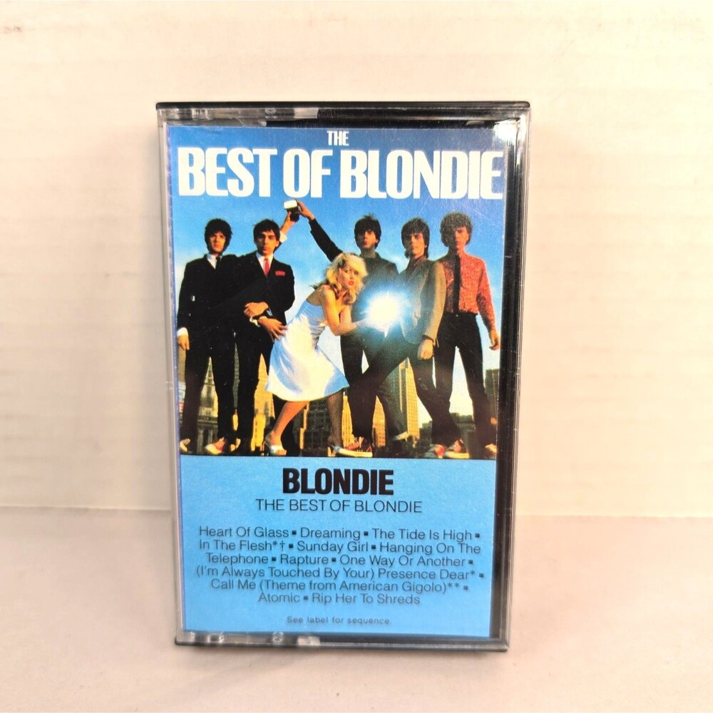 Best of Blondie by Blondie (Cassette, 1981)